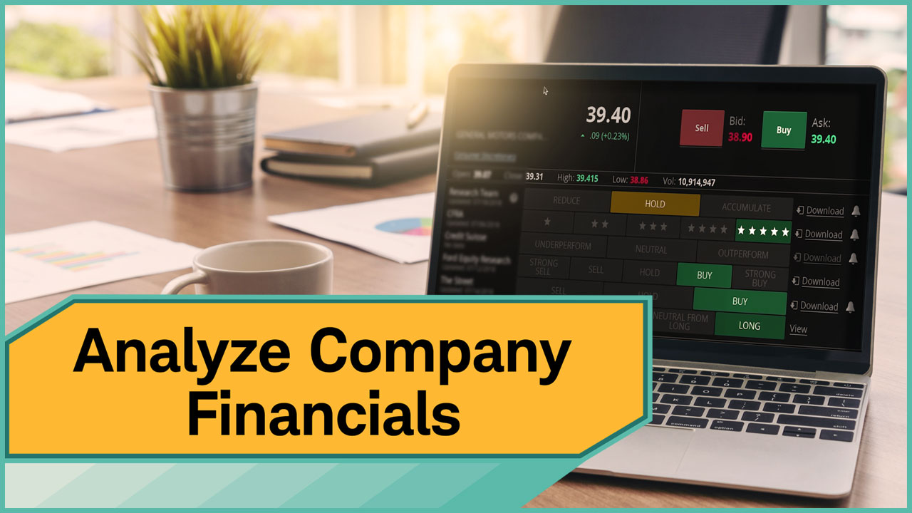 Analyze Company Financials preview