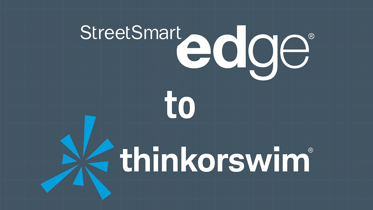 StreetSmart Edge to thinkorswim Intro Part 1 preview