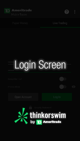 Android - Login Screen preview