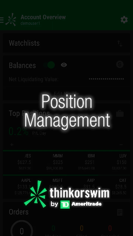 Android - Position Management preview