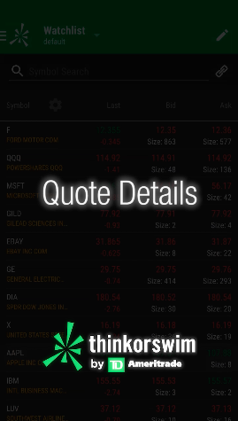 Android - Quote Details preview