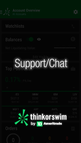 Android - Support/Chat preview