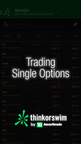 Android - Trading Single Options preview