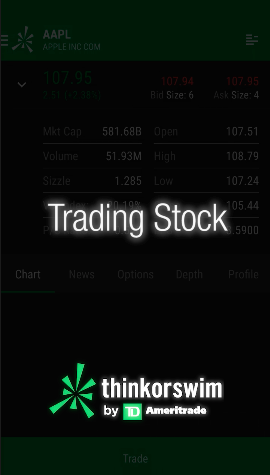 Android - Trading Stock preview
