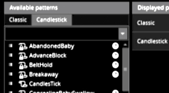 Candlestick Pattern Editor preview