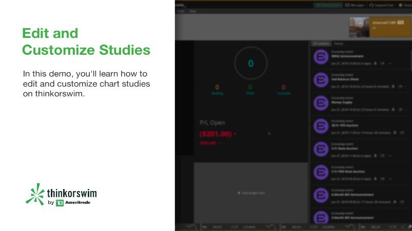 Edit and Customize Studies preview