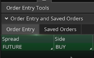 Editing Futures Orders preview