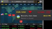 FX Currency Map preview