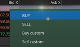 Trading Futures Using the Trade Tab preview