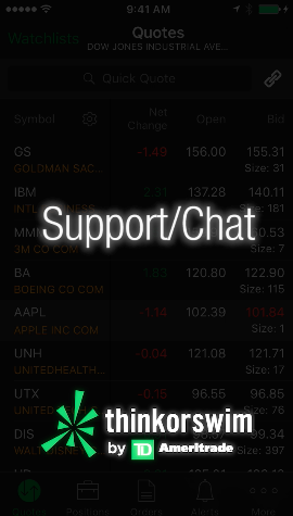 iPhone - Support Chat preview