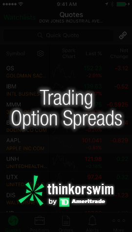 iPhone - Trading Option Spreads preview