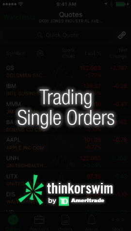 iPhone - Trading Single Options preview